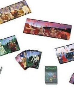 999 Games Wizard Kaartspel -Spellen Kast 550x308 1