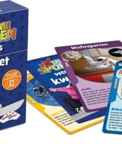 Identity Games Extreme Sporten Weetjes Kwartet -Spellen Kast 550x308 4