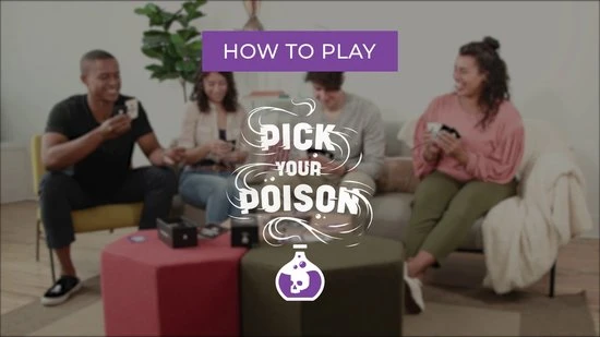 Dyce Games Pick Your Poison (Engelstalig) - Hét Dilemma Partyspel Voor Alle Leeftijden - "What Would You Rather Do " - Kaartspel 4 Dyce Games Pick Your Poison (Engelstalig) - Hét Dilemma Partyspel Voor Alle Leeftijden - "What Would You Rather Do " - Kaartspel - Afbeelding 2