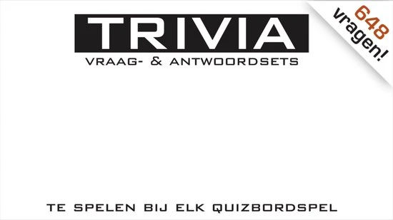 Playtime Trivia Vragen Aanvulset, Vraag En Antwoord - Versie Rood 4 Playtime Trivia Vragen Aanvulset, Vraag En Antwoord - Versie Rood - Afbeelding 2