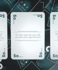 So Cards: Unstuck Yourself (questions For Conversation And Self-reflection) -Spellen Kast 550x309 109