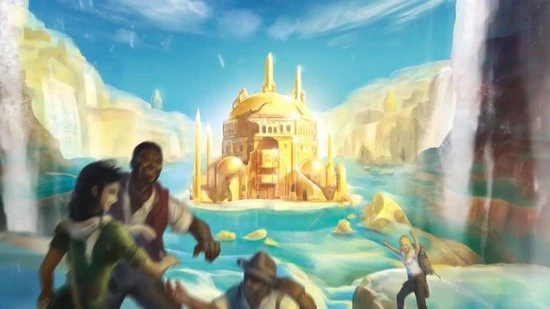 999 Games Lost Cities: Rivalen Kaartspel 4 999 Games Lost Cities: Rivalen Kaartspel - Afbeelding 2