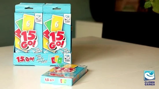 Clown Games 15 Go! Original In Display 4 Clown Games 15 Go! Original In Display - Afbeelding 2