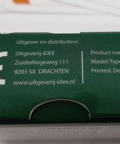 Merkloos De Tijdbom - Kaartspel - [Uitgeverij-IDEE] - [10 Minuten Spel] - [rekenspel] - [telspel] - [jokers] - [kort Spelletje] - [IDEE] - [tijdbom] - [ Kaartspel] -Spellen Kast 550x309 175