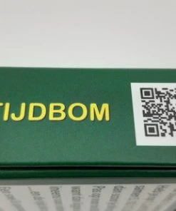 Merkloos De Tijdbom - Kaartspel - [Uitgeverij-IDEE] - [10 Minuten Spel] - [rekenspel] - [telspel] - [jokers] - [kort Spelletje] - [IDEE] - [tijdbom] - [ Kaartspel] -Spellen Kast 550x309 178