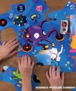 999 Games KooKoo Puzzle: Dansen Kaartspel -Spellen Kast 550x309 206
