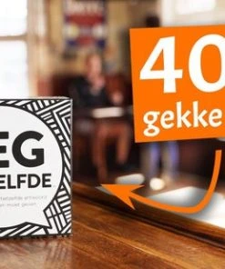 Koelkastpoezie Hygge Games Party Game Partyspel - Zeg Hetzelfde -Spellen Kast 550x309 58