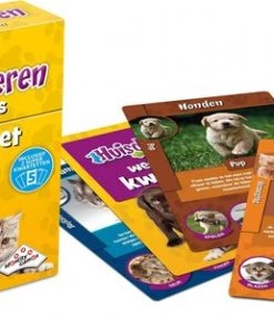 Identity Games Huisdieren Weetjes Kwartet - Kaartspel 9 Identity Games Huisdieren Weetjes Kwartet - Kaartspel -Spellen Kast 550x309 71