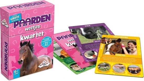 Identity Games Paarden Weetjeskwartet 5 Identity Games Paarden Weetjeskwartet - Afbeelding 3