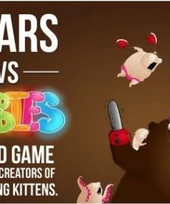 Exploding Kittens Bears Vs Babies - Engelstalig Kaartspel 37 Exploding Kittens Bears Vs Babies - Engelstalig Kaartspel -Spellen Kast 550x311 8