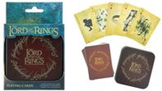Paladone The Lord Of The Rings - Kaartspel 9 Paladone The Lord Of The Rings - Kaartspel - Afbeelding 7