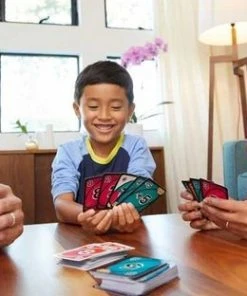 Mattel Games Uno Flip -Spellen Kast 550x312 12