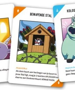 TeeTurtle Unstable Unicorns - Nederlandstalig Kaartspel -Spellen Kast 550x312 2