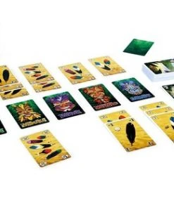 999 Games Samoa Kaartspel -Spellen Kast 550x312 8