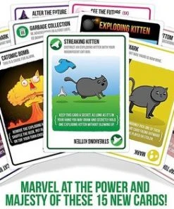 Exploding Kittens Streaking Kittens Uitbreiding - Engelstalig Kaartspel -Spellen Kast 550x314 2