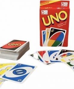 Mattel Games UNO Kaartspel - Nummer 1 Voor Familie Fun! -Spellen Kast 550x314 5