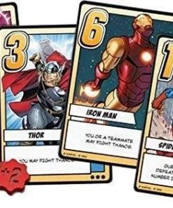 Z-man Games Infinity Gauntlet: A Love Letter Game 8 Z-man Games Infinity Gauntlet: A Love Letter Game -Spellen Kast 550x314 6