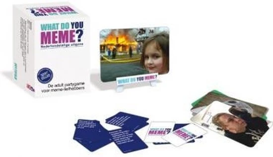 What Do You Meme - Kaartspel / Familiespel / Partyspel - Nederlandstalige Editie 15 What Do You Meme - Kaartspel / Familiespel / Partyspel - Nederlandstalige Editie - Afbeelding 13