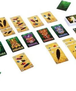 999 Games Samoa Kaartspel -Spellen Kast 550x318 1