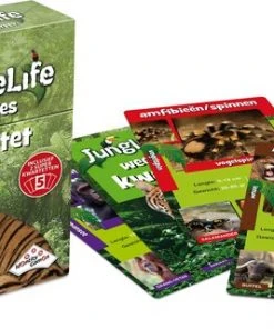Identity Games Junglelife Weetjes Kwartet -Spellen Kast 550x320 1