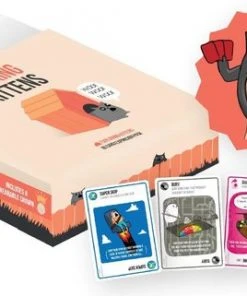 Exploding Kittens Barking Kittens Uitbreiding - Engelstalig Kaartspel -Spellen Kast 550x321 2