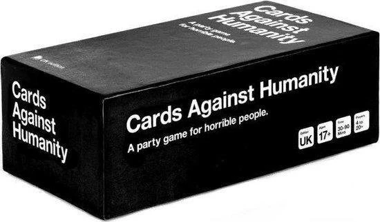 VR Distribution Cards Against Humanity UK Editie - Kaartspel 18 VR Distribution Cards Against Humanity UK Editie - Kaartspel - Afbeelding 16