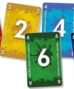 999 Games Red 7 Kaartspel -Spellen Kast 550x322 4