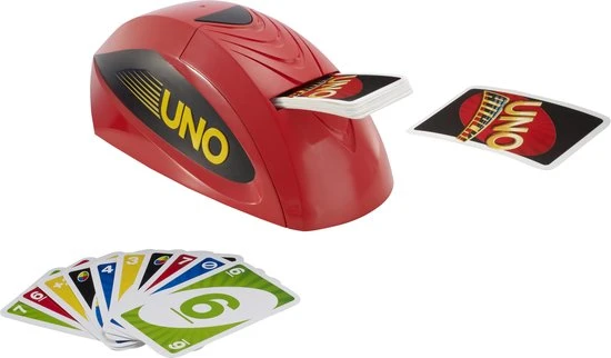 Mattel Games Uno Extreme - Kaartspel 6 Mattel Games Uno Extreme - Kaartspel - Afbeelding 4