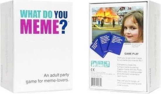 What Do You Meme - Kaartspel / Familiespel / Partyspel - Nederlandstalige Editie 14 What Do You Meme - Kaartspel / Familiespel / Partyspel - Nederlandstalige Editie - Afbeelding 12