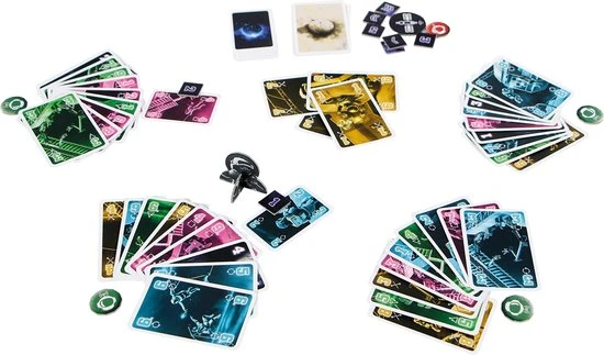 999 Games De Crew Kaartspel 5 999 Games De Crew Kaartspel - Afbeelding 3