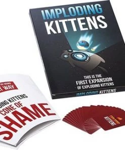 Exploding Kittens Imploding Kittens Uitbreiding - Engelstalig Kaartspel -Spellen Kast 550x323 2