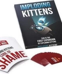 Exploding Kittens Imploding Kittens Uitbreiding - Engelstalig Kaartspel -Spellen Kast 550x323 3