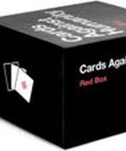 Cards Against Humanity: Red Box 19 Cards Against Humanity: Red Box -Spellen Kast 550x324 1