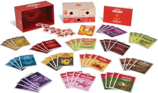 Exploding Kittens You've Got Crabs - Engelstalig Kaartspel 8 Exploding Kittens You've Got Crabs - Engelstalig Kaartspel - Afbeelding 6