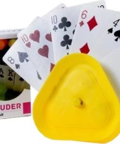 Longfield Darts CARDHOLDER PLASTIC FOR MAX. 35 CARDS -Spellen Kast 550x324 4