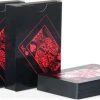 Merkloos Luxe Speelkaarten - Poker Kaarten Waterdicht - Zwart En Rood 1 Merkloos Luxe Speelkaarten - Poker Kaarten Waterdicht - Zwart En Rood -Spellen Kast 550x325 4