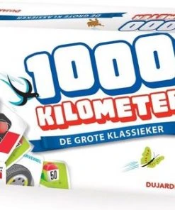 1000 Kilometers - Classic - Pocket NL (Dujardin) - Kaartspel