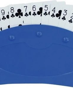 Aidapt Speelkaarten Houder - Blauw - Set Van 2 -Spellen Kast 550x326 7