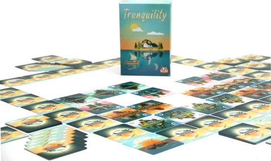 White Goblin Games Kaartspel Tranquility Junior Karton 70-delig 15 White Goblin Games Kaartspel Tranquility Junior Karton 70-delig - Afbeelding 13