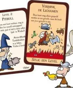 Steve Jackson Games Munchkin - Kaartspel -Spellen Kast 550x327