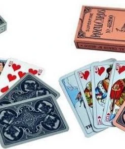 Royal Cards No 48200 Hondjes Speelkaarten - 2 Pakjes - 1x Roze - 1x Blauw