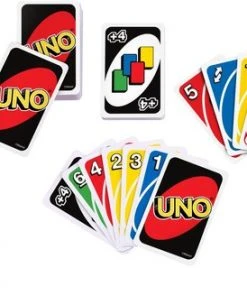 UNO - Mattel Games - Kaartspel 16 UNO - Mattel Games - Kaartspel -Spellen Kast 550x328
