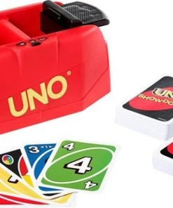 UNO Showdown - Mattel Games - Kaartspel -Spellen Kast 550x328 3