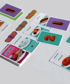 White Goblin Games Go Nuts For Donuts! - Kaartspel -Spellen Kast 550x328 4