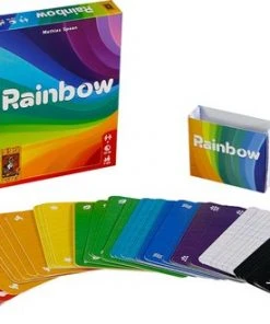 999 Games Rainbow Kaartspel -Spellen Kast 550x329 3