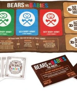 Exploding Kittens Bears Vs Babies - Engelstalig Kaartspel 25 Exploding Kittens Bears Vs Babies - Engelstalig Kaartspel -Spellen Kast 550x329 4