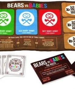 Exploding Kittens Bears Vs Babies - Engelstalig Kaartspel 31 Exploding Kittens Bears Vs Babies - Engelstalig Kaartspel -Spellen Kast 550x330 3