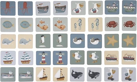 Little Dutch Memo Sailors Bay 5 Little Dutch Memo Sailors Bay - Afbeelding 3