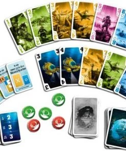 999 Games De Crew Missie Diepzee Kaartspel -Spellen Kast 550x331 1