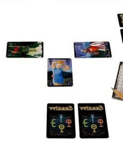 999 Games Wizard Kaartspel -Spellen Kast 550x331 2